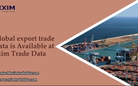 Global export trade data is available at Exim Trade Data