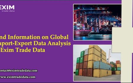 Find information on global import-export data analysis at Exim Trade Data
