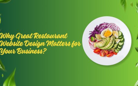 Why Great Restaurant Website Design Matters for Your Business?