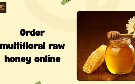 Order Multifloral Raw Honey Online: A Sweet Step to Wellness