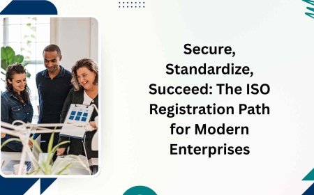 Secure, Standardize, Succeed: The ISO Registration Path for Modern Enterprises