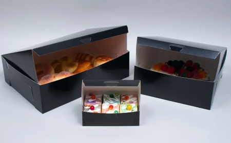 Buy Bakery Packaging Boxes Wholesale in Los Angeles – Fast, Affordable, Local