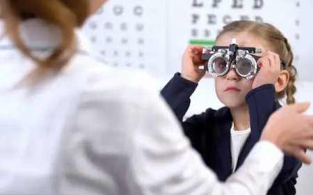 Children's Eye Health: Common Conditions and Treatment Options