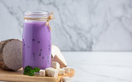 Why Taro Boba Is Taking Over TikTok and Instagram