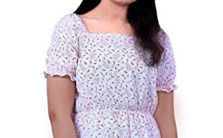 Ladies Stylish Tops Buy Online- Discover Beautiful Floral Prints at Prachalan