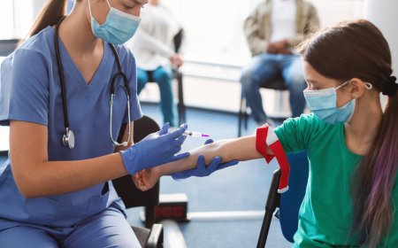 What to Do If You’re Afraid of Blood Tests at Home