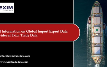 Find information on global import export data provider at Exim Trade Data