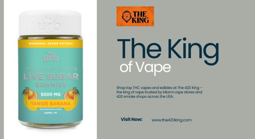 The King of Vape: Why The 420 King Reigns Supreme in the Cannabis World