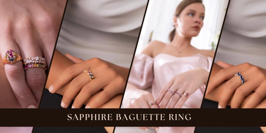 The Best Outfits to Complement a Sapphire Baguette Ring