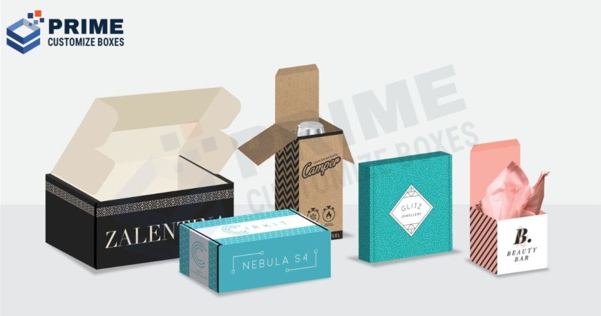 Customize Boxes for Your Brand – Affordable & Premium Custom Packaging Solutions