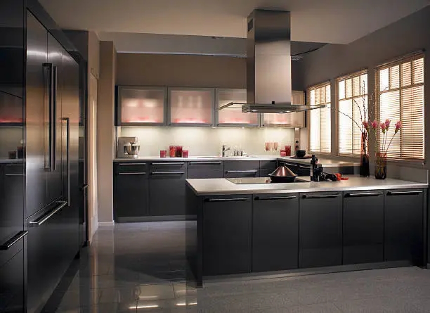 Smart and Stylish: Top Modular Kitchen Design L Shape Ideas for Modern Homes
