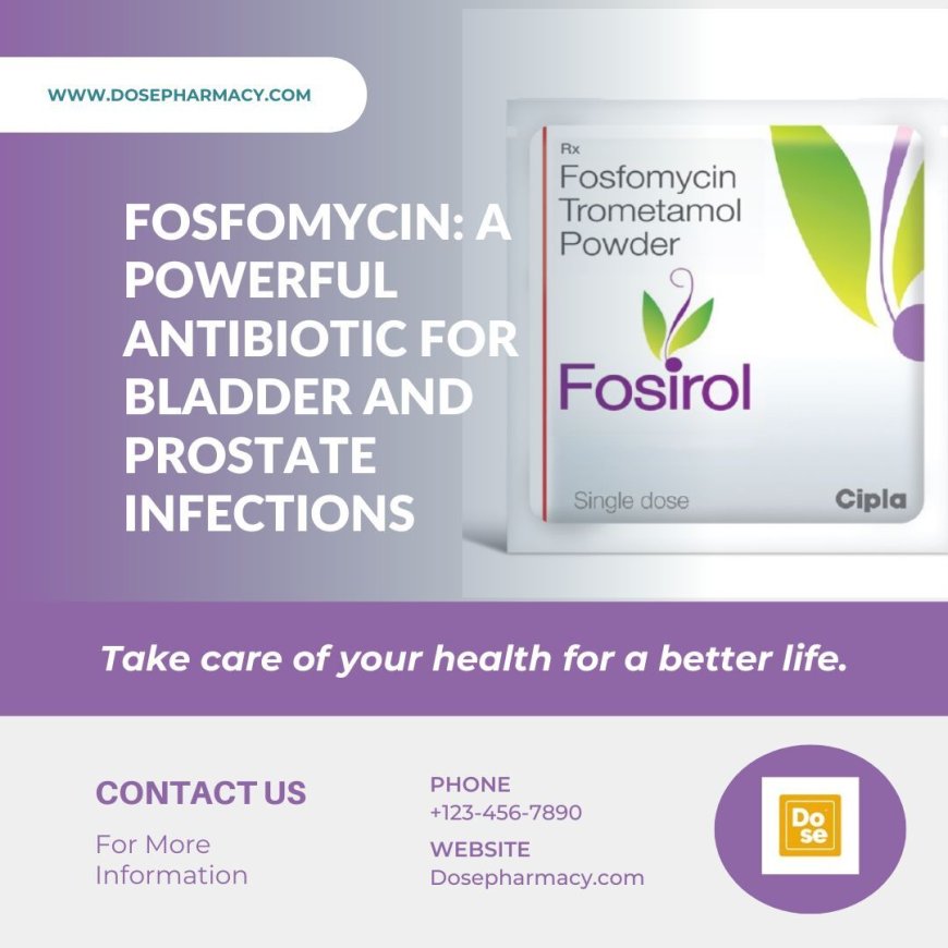 How Fosirol Powder Works to Treat Urinary Tract Infections